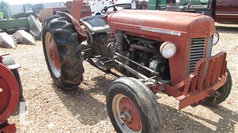 Massey Ferguson 35 Auction Results In Aurora Missouri Equipmentfacts