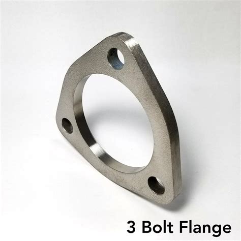 Titanium 3 Bolt Exhaust Flange Ticon Industries