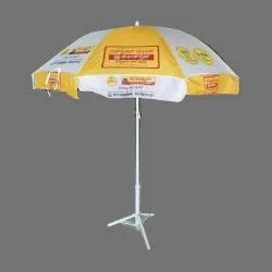 Manual Fold Custom Printed Promotional Garden Umbrella At Rs In