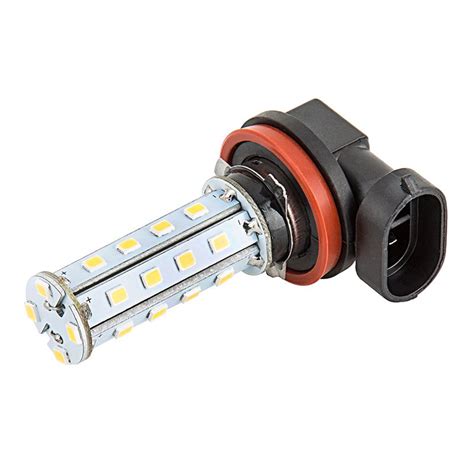 H11 LED Daytime Running Light Bulb 610 Lumens Super Bright LEDs