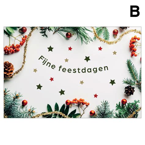 Brievenbuspakket Kerst Kerst Gift Nl