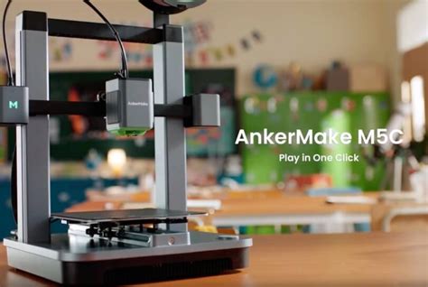 AnkerMake M5C 3D Printer Review