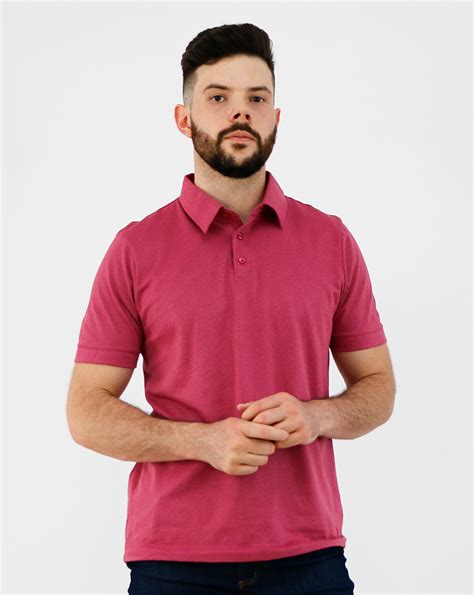 Polo Boralis Vermelha Masculina Lasfer Store Moda B Sica E Uniformes