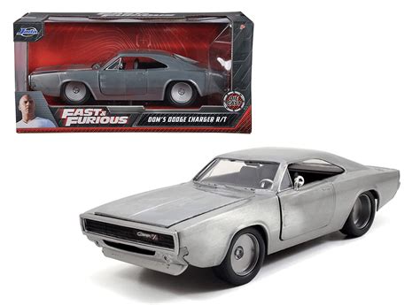 Fast and Furious - '68 Dodge Charger R/T 1:24 Scale Die Cast - Appleby ...