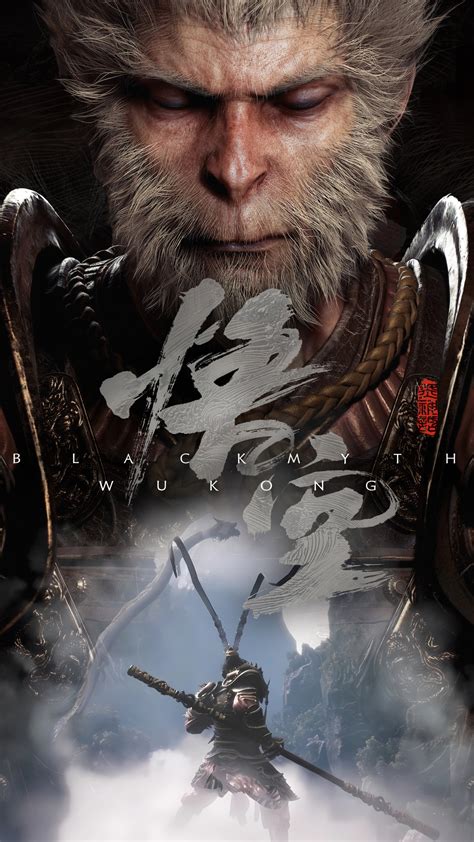 Black Myth: Wukong Wallpaper 4K, 2024 Games, Monkey King, PC Games