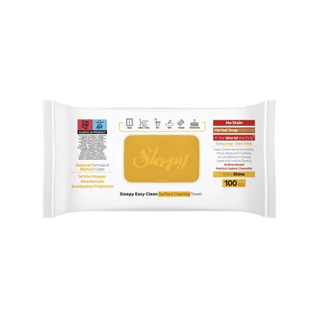 Sleepy EasyClean Herbal Soap Additive nedves törlőkendők 100 db eMAG hu