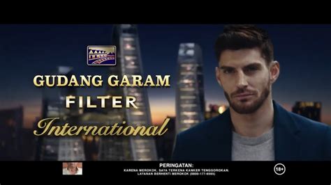 Gudang Garam Filter International The Greatest Choice Versi 30s