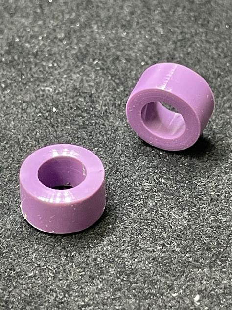 (1) .418" RPM PURPLE FIRM NORROW REAR TIRES | Musgrave Racing