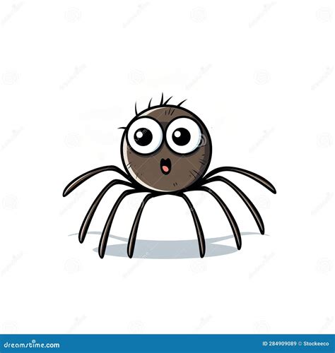 Cute Spider Drawing