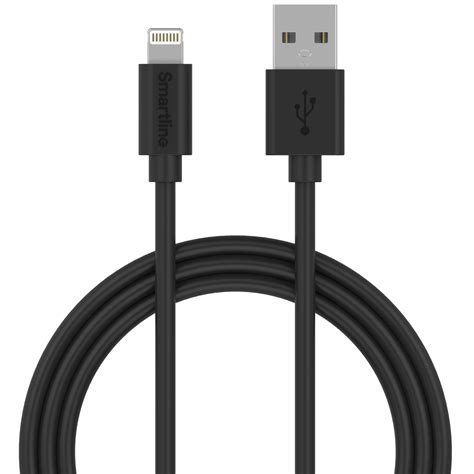 Smartline Laddningskabel M Usb A Till Lightning Svart Teknikmagasinet