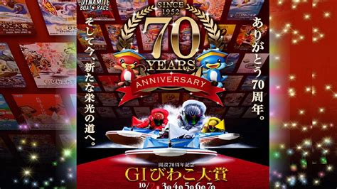 開設70周年記念 G1 びわこ大賞 展望 ボートレース・競馬無料予想サイト「フネトーーク」｜