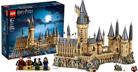 The 6020 Piece 71043 Hogwarts Castle Is Now On Sale As Legos Biggest