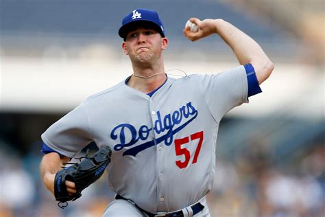 Dodgers pitcher Alex Wood player profile – Orange County Register