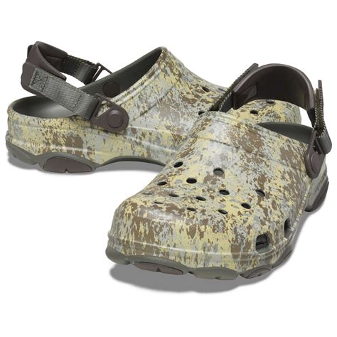 Crocs Classic All Terrain Moss Clog Sandals Buy Online Alpinetrek