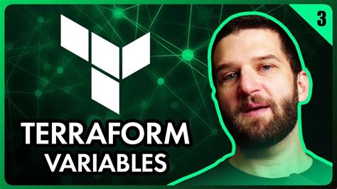 Creating And Using Terraform Variables Terraforming Kubernetes Ep