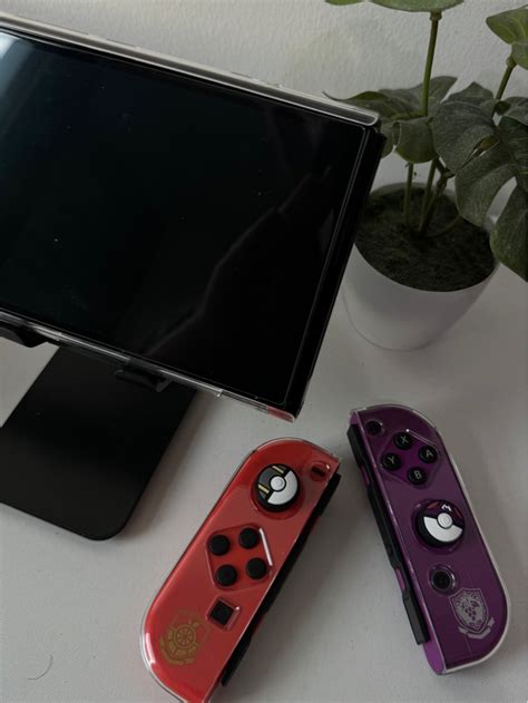 Nintendo Switch Oled Model Pokemon Scarlet Violet Edition Video