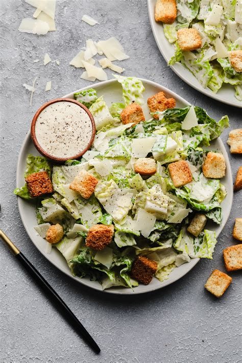 The Best Vegan Caesar Salad Nora Cooks