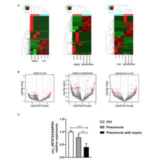 Specifical Expression Profiles Of CircRNAs In Pneumonia Induced Sepsis