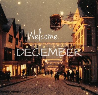 Welcome December Pictures, Photos, and Images for Facebook, Tumblr, Pinterest, and Twitter