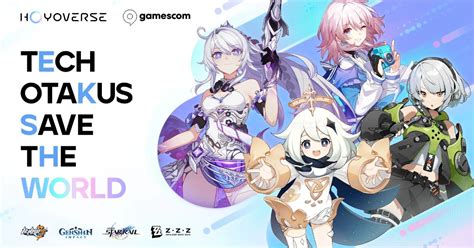 Hoyoverse Announces Genshin Impact Honkai Star Rail Honkai Impact