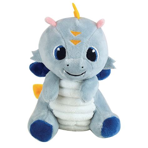 Léon Le Dragon Peluche Hochet H17 Cm à Prix Carrefour