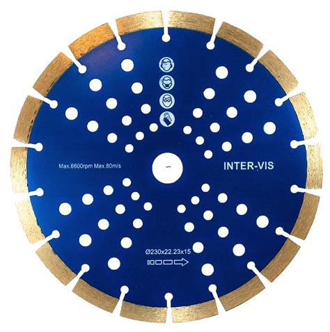 TARCZA DIAMENTOWA 230 MM BETONU KOSTKI INTER VIS N IVSH0230 Cena