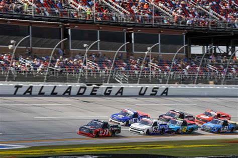 Brett Moffitt Outduels Truck Field For Talladega Victory Kickin The