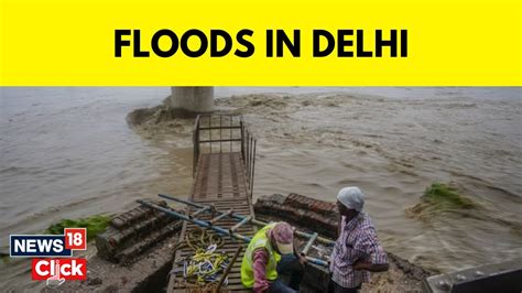 Delhi Flood Alert Delhi Rain News Yamuna Water Level Breaches