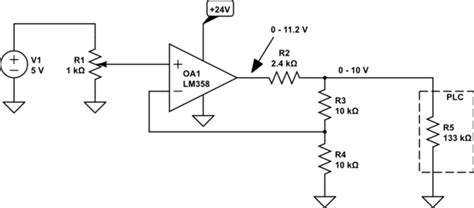 Operational Amplifier Opamp Output Short Circuit Protection