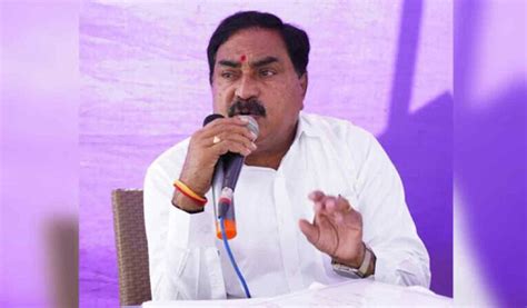 Errabelli Dayakar Rao Rubbishes Land Encroachment Allegations As