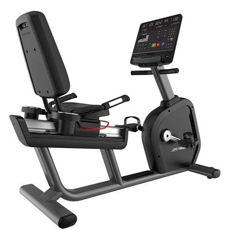Life Fitness Club Series Plus Recumbent Exercise Bike - Fitshop
