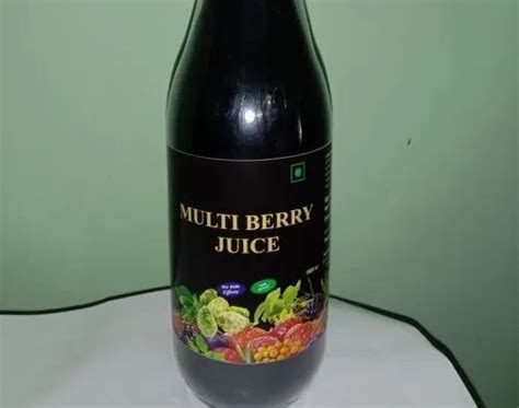 Multi Berry Juice Packaging Type Bottle Packaging Size 1000 Ml At Rs 150bottle In Jaipur