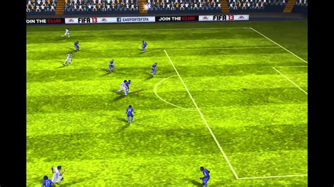 FIFA 13 IPhone IPad Real Madrid Vs Valence CF YouTube