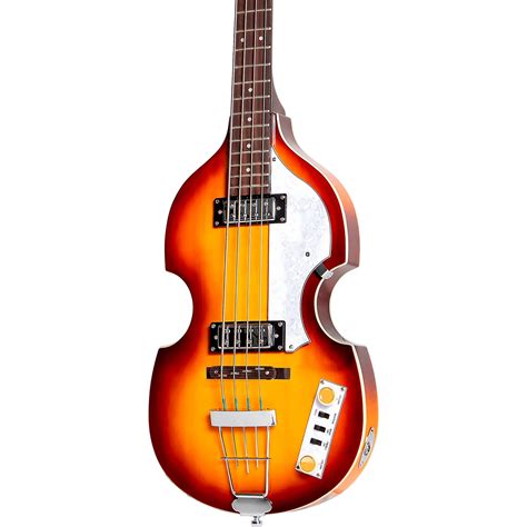 Hofner Ignition Series Violin Bass Sunburst El Bajo Icónico Y Versátil