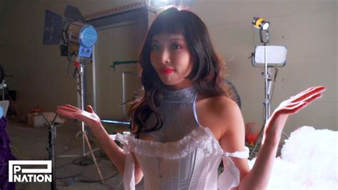 Hyuna I M Not Cool Mv Behind The Scenes Youtube