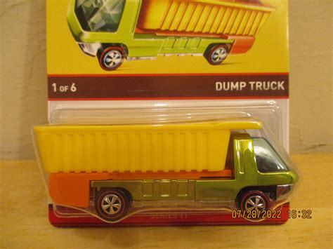 RLC Series 11 2012 Dump Truck POST 112323 Neo Classics 1 X 6 3425 X 4000 CloseUp Hot