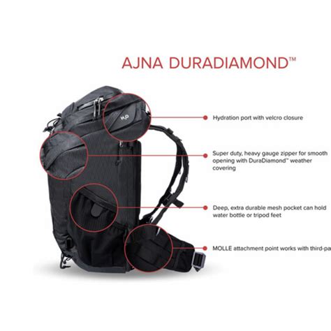 F Stop Ajna Duradiamond L Travel Adventure Photo Backpack Bundle