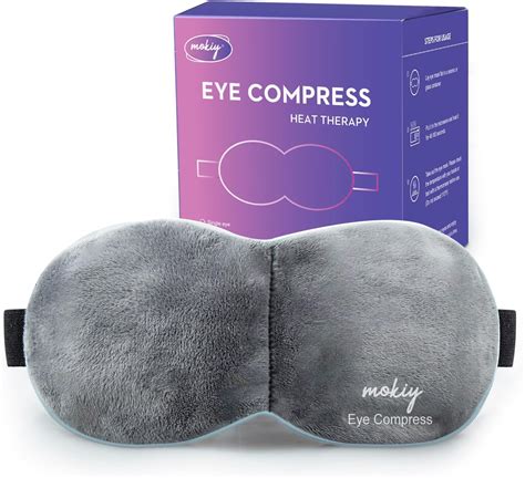 Amazon Morliden Microwave Moist Heated Eye Mask For Dry Eyes