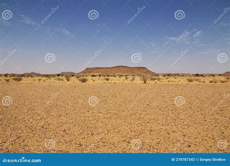 Sahara Desert of Sudan in Africa Stock Photo - Image of middle, desert ...