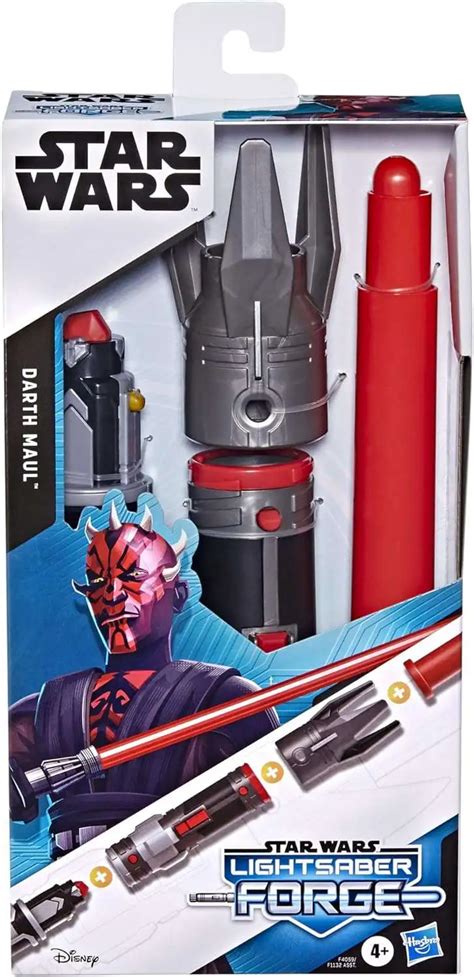 Star Wars Darth Maul Lightsaber Forge Hasbro - ToyWiz