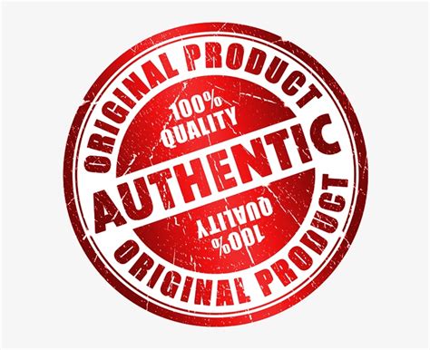 100 Authentic Logo 