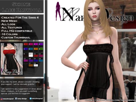 Nany Design Clothing Added Sophia Lingerie Free Daiana Collection Exclusive Clothing