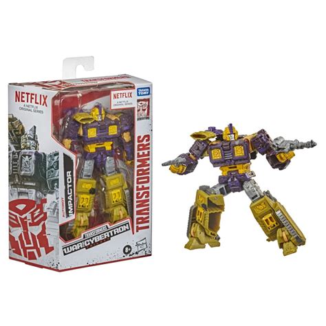 Transformers Netflix War For Cybertron Siege Impactor