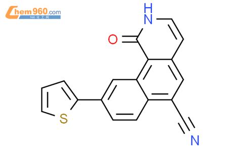 Benz H Isoquinoline Carbonitrile Dihydro Oxo