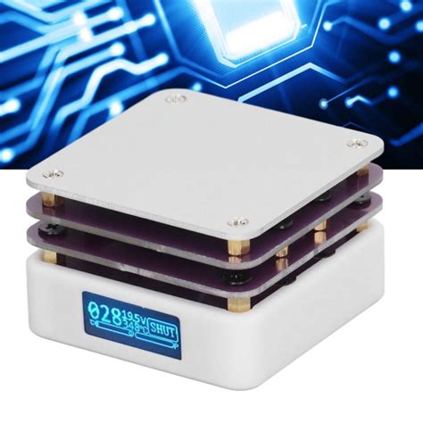 Soldering Hot Plate Preheat Thermostat USB Type C Interface Enough Effective Heating Area Chip