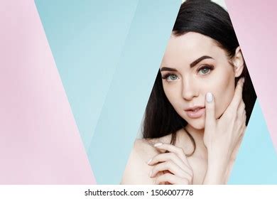 Portrait Model Natural Nude Make Bare Stock Photo 1402462019 Shutterstock