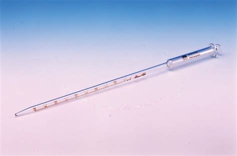 Hecht Karl Glass Measuring Pipets Capacity 10mL Serological And