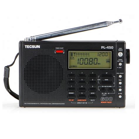 Timing Fonction Tecsun Pl Radio R Cepteur Fm Am Sw Mw Lw Pll