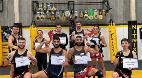 Bankstown Martial Arts Nitrixx Adults Program