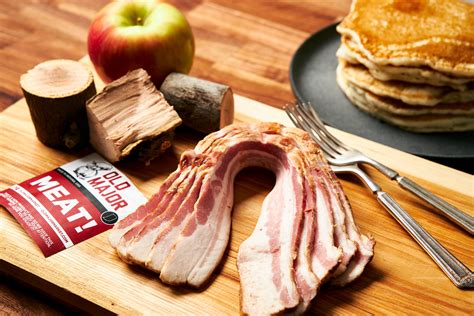 Buy Applewood Smoked Bacon Online - Old Major Market